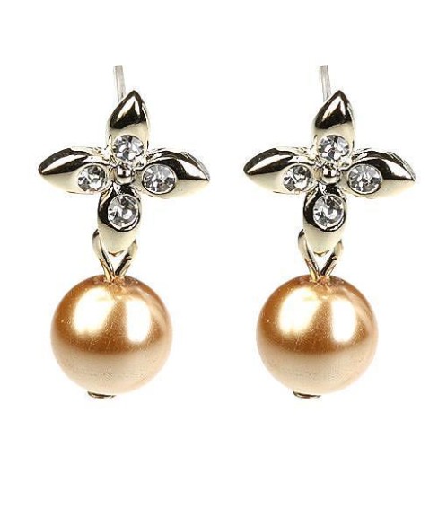 Earrings Brown 4200387801