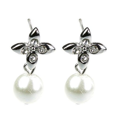 Earrings White 4200387900