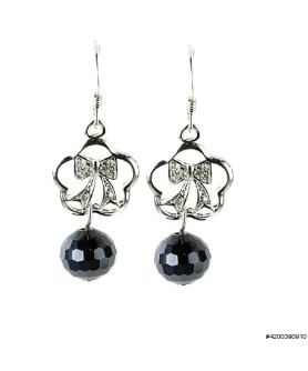 Earrings Black