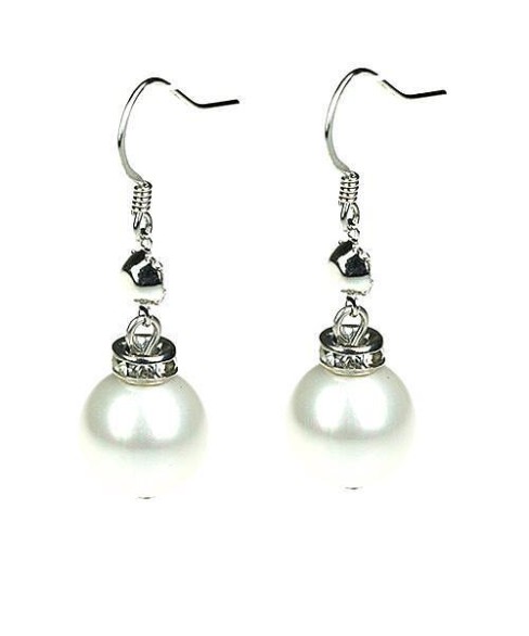 Earrings White 4200391900