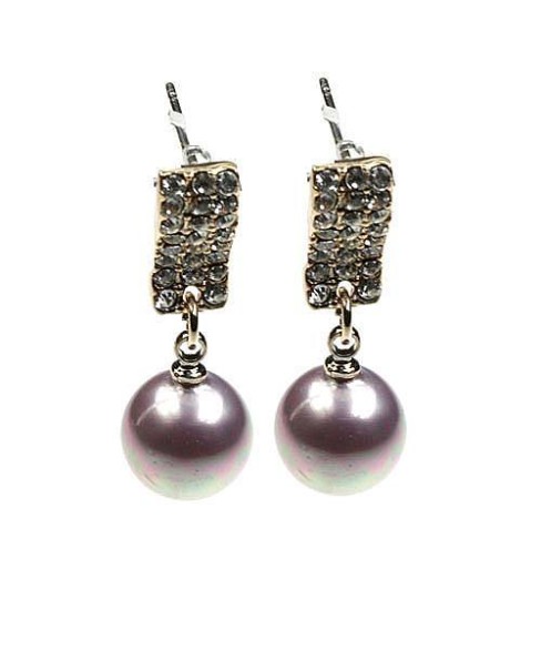Earrings Purple 4200395400