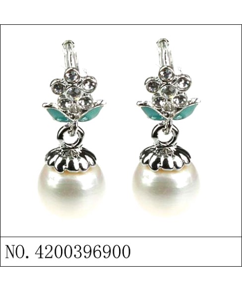 Earrings White