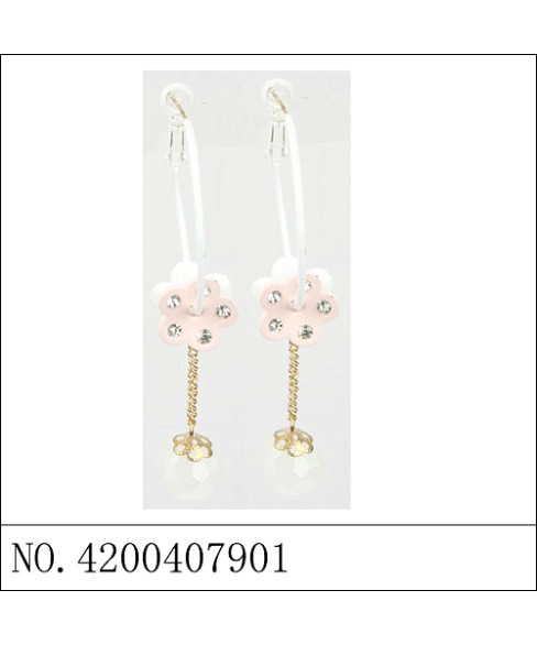 Earrings White