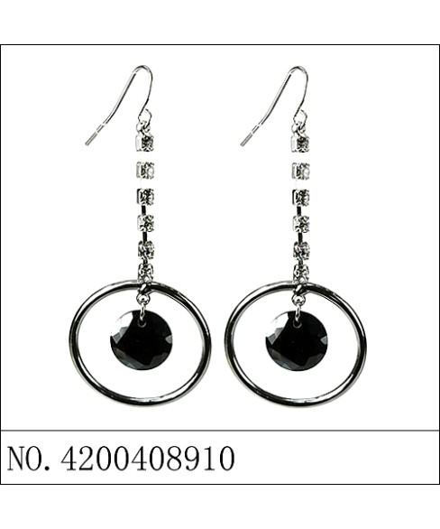 Earrings Black