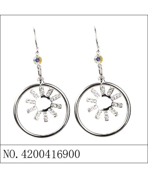 Earrings White