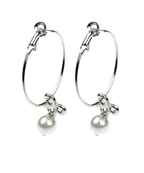 Earrings White 4200429901
