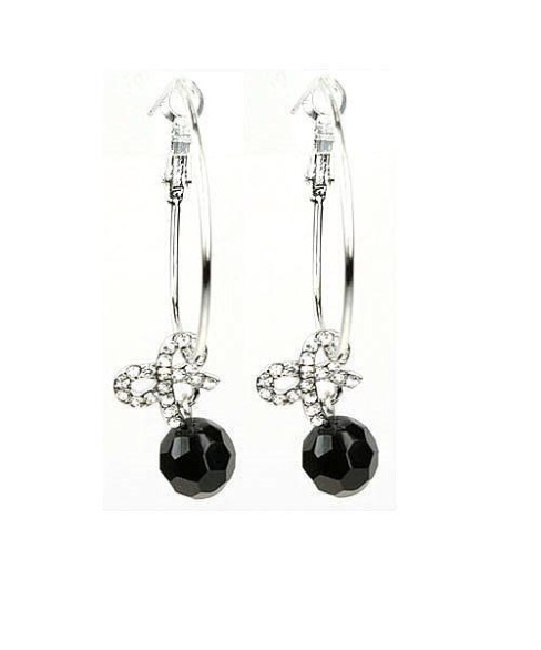 Earrings Black 4200429910