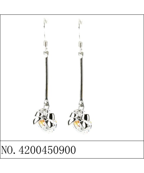 Earrings White