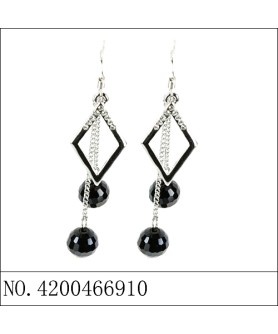 Earrings Black