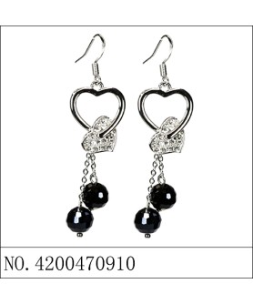 Earrings Black