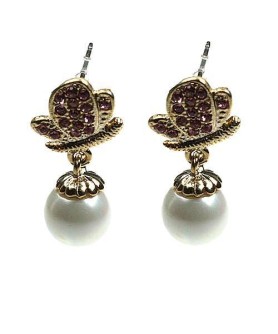 Earrings Red 4200478110 Earrings Red 4200478110