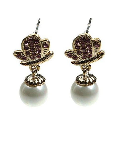 Earrings Red 4200478110