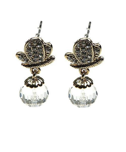 Earrings White 4200478901