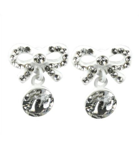 Earrings White