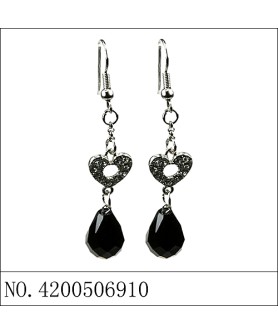 Earrings Black