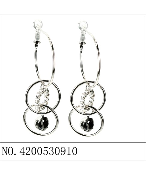 Earrings Black