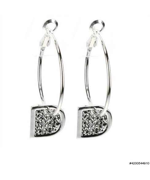 Earrings Black