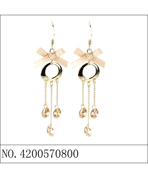 Earrings Brown