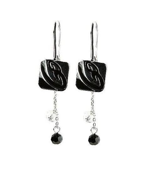 Earrings Black 4200572910