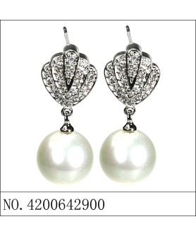 Earrings White