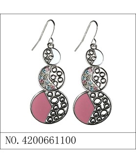 Earrings Red