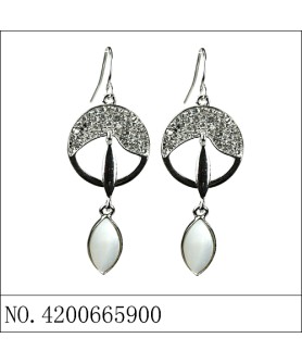 Earrings White