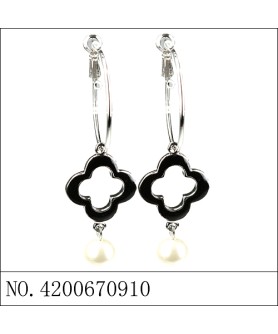 Earrings Black