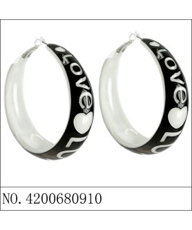 Earrings Black