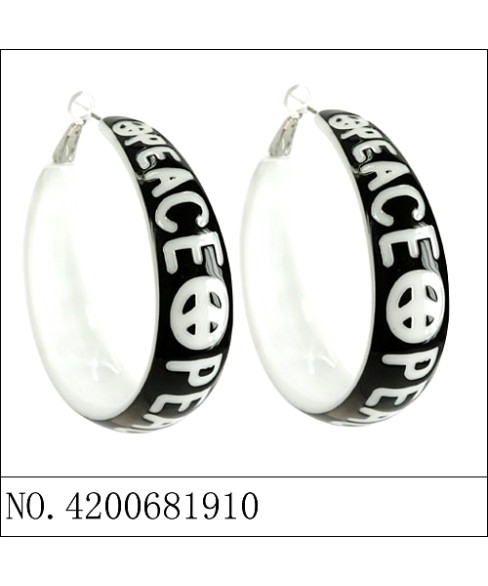 Earrings Black