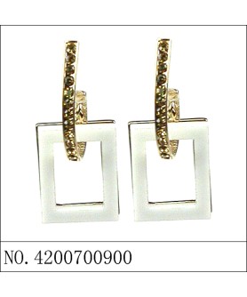 Earrings White