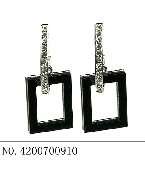 Earrings Black