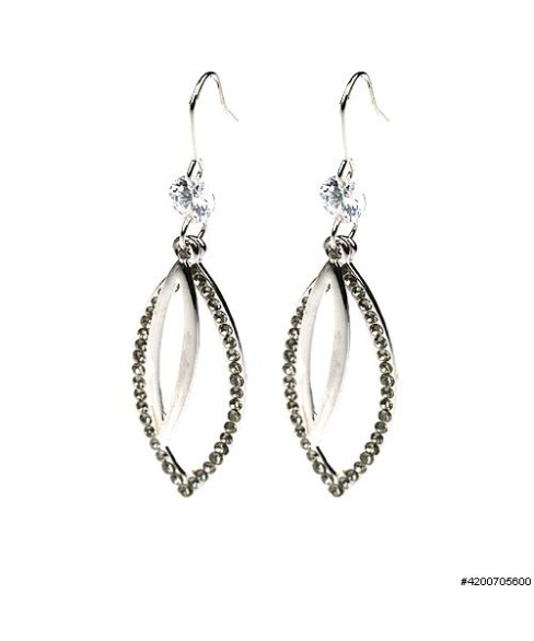 Earrings Gray