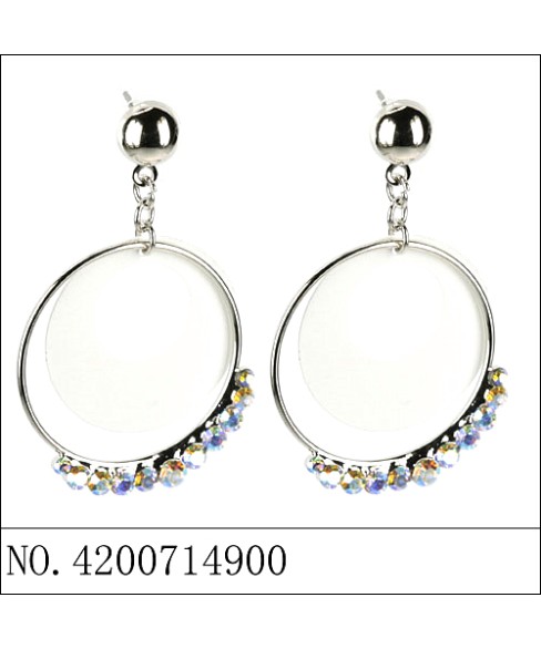 Earrings White