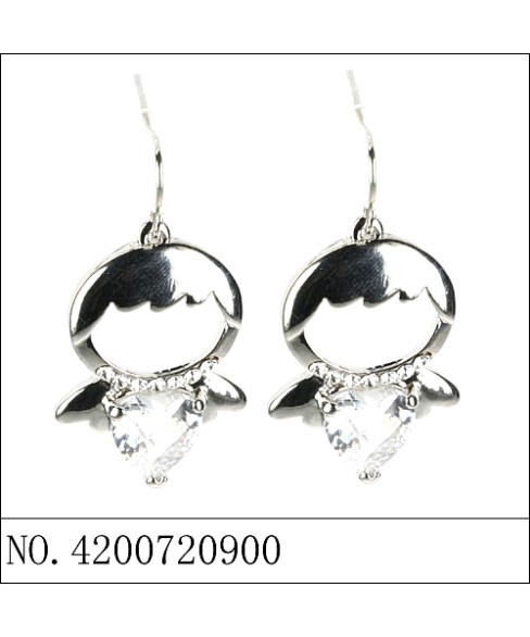 Earrings White