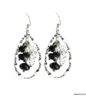 Earrings Black