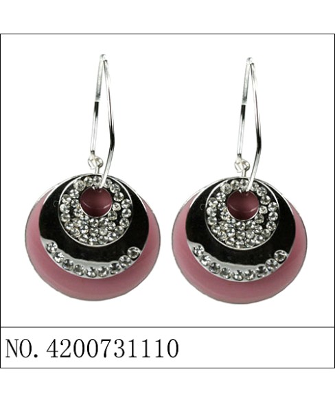 Earrings Red