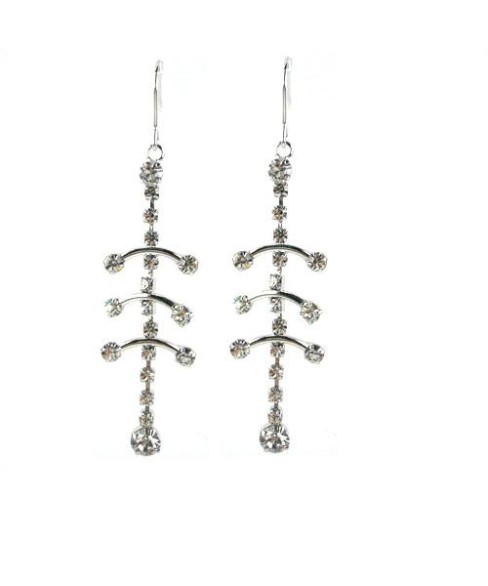 Earrings White