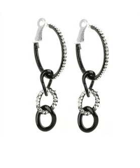 Earrings Black