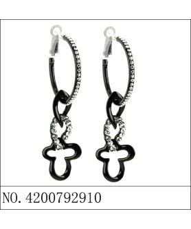 Earrings Black