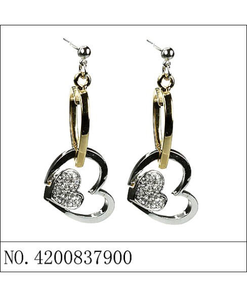 Earrings White