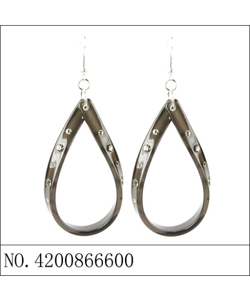 Earrings Gray