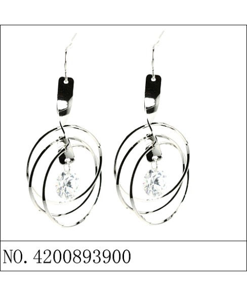 Earrings White