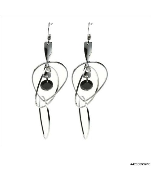 Earrings Black