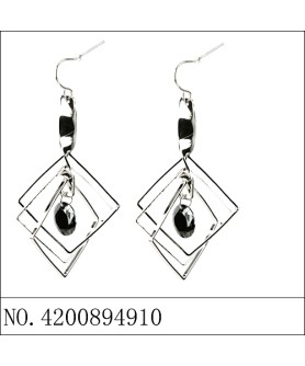 Earrings Black