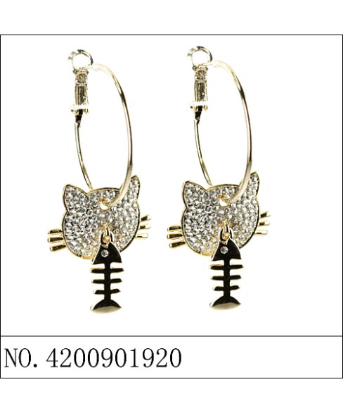 Earrings Gold