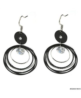 Earrings Black