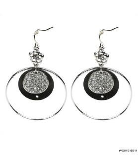 Earrings Black