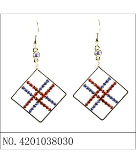 Earrings Stripe