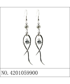 Earrings White