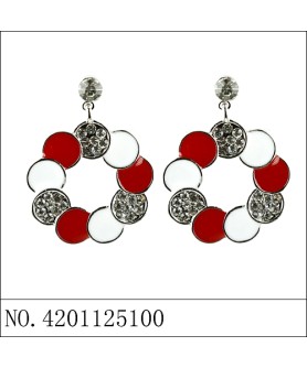 Earrings Red